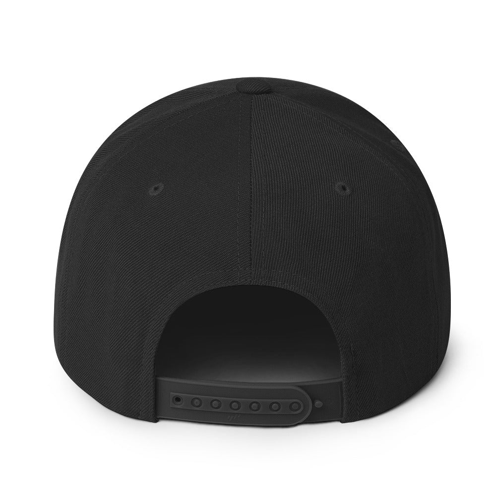 Signature Snapback Hat