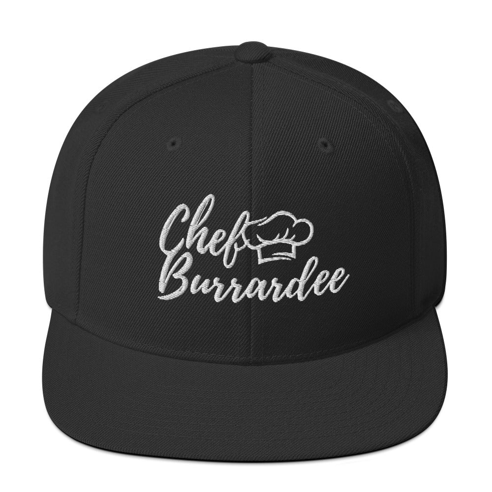 Signature Snapback Hat