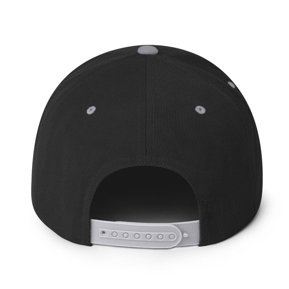 Signature Snapback Hat