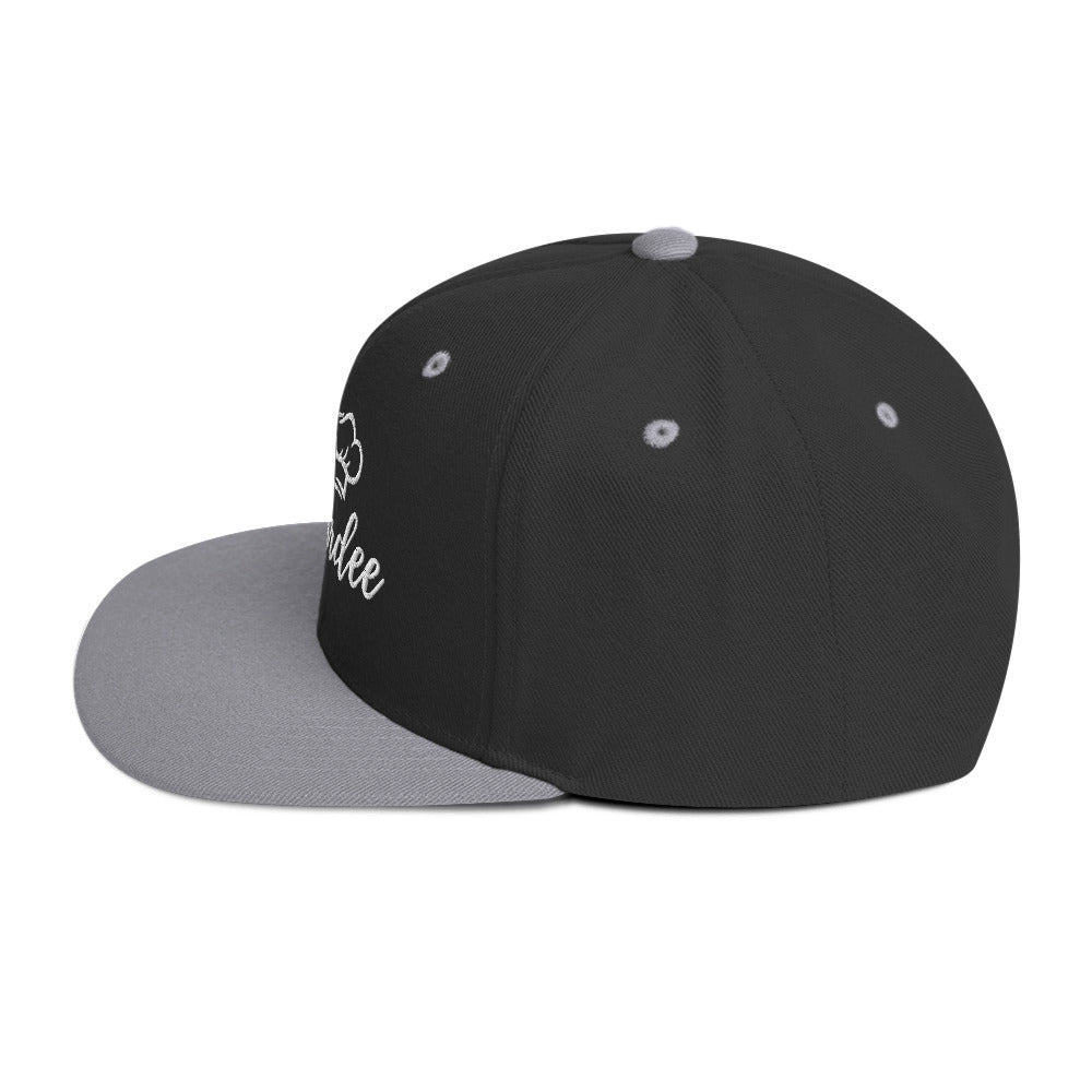 Signature Snapback Hat