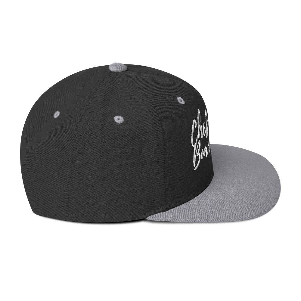 Signature Snapback Hat