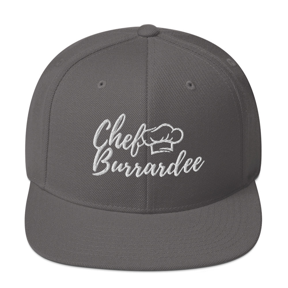 Signature Snapback Hat