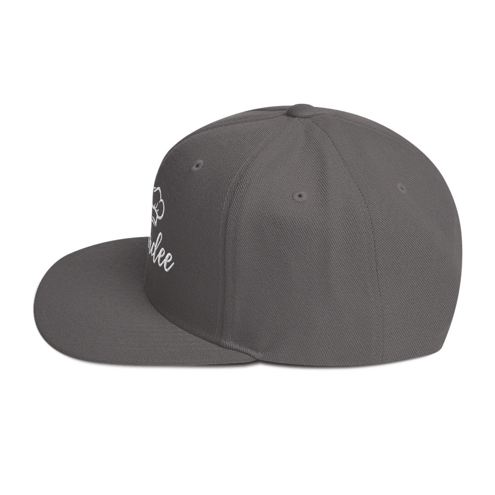 Signature Snapback Hat