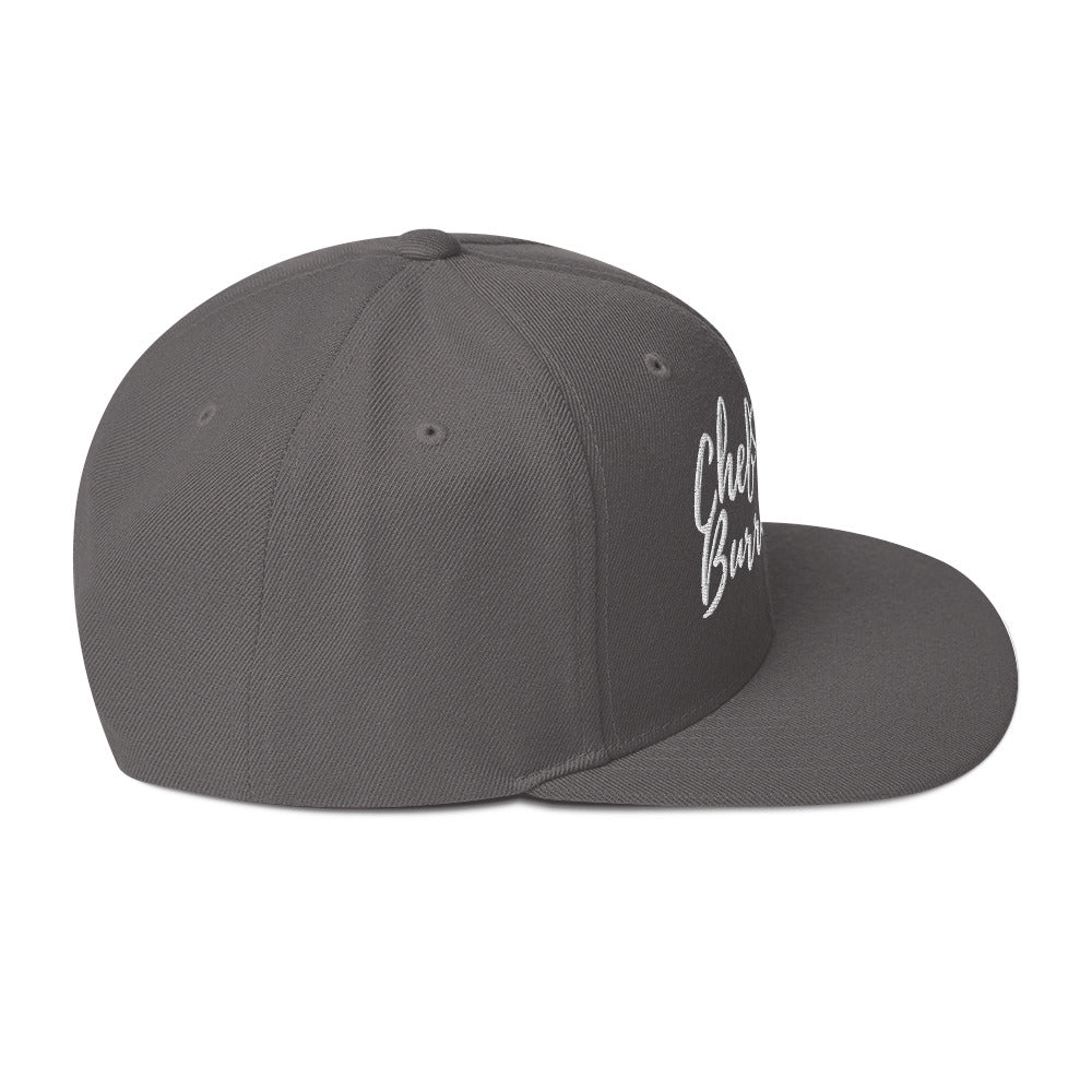 Signature Snapback Hat