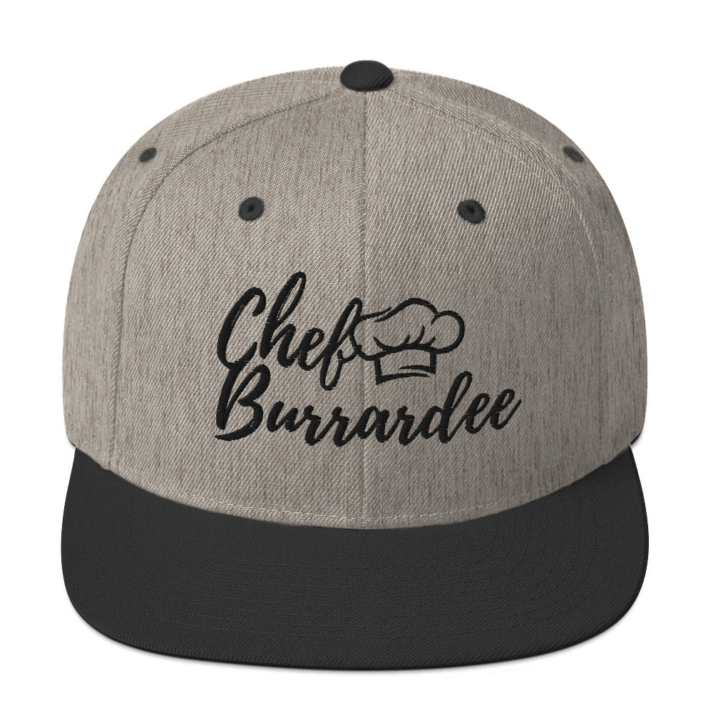 Signature Snapback Hat