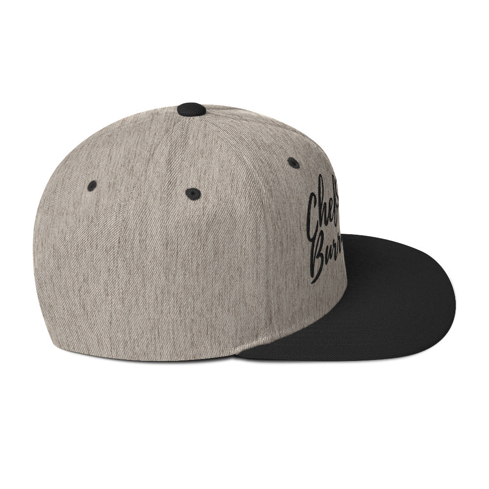 Signature Snapback Hat