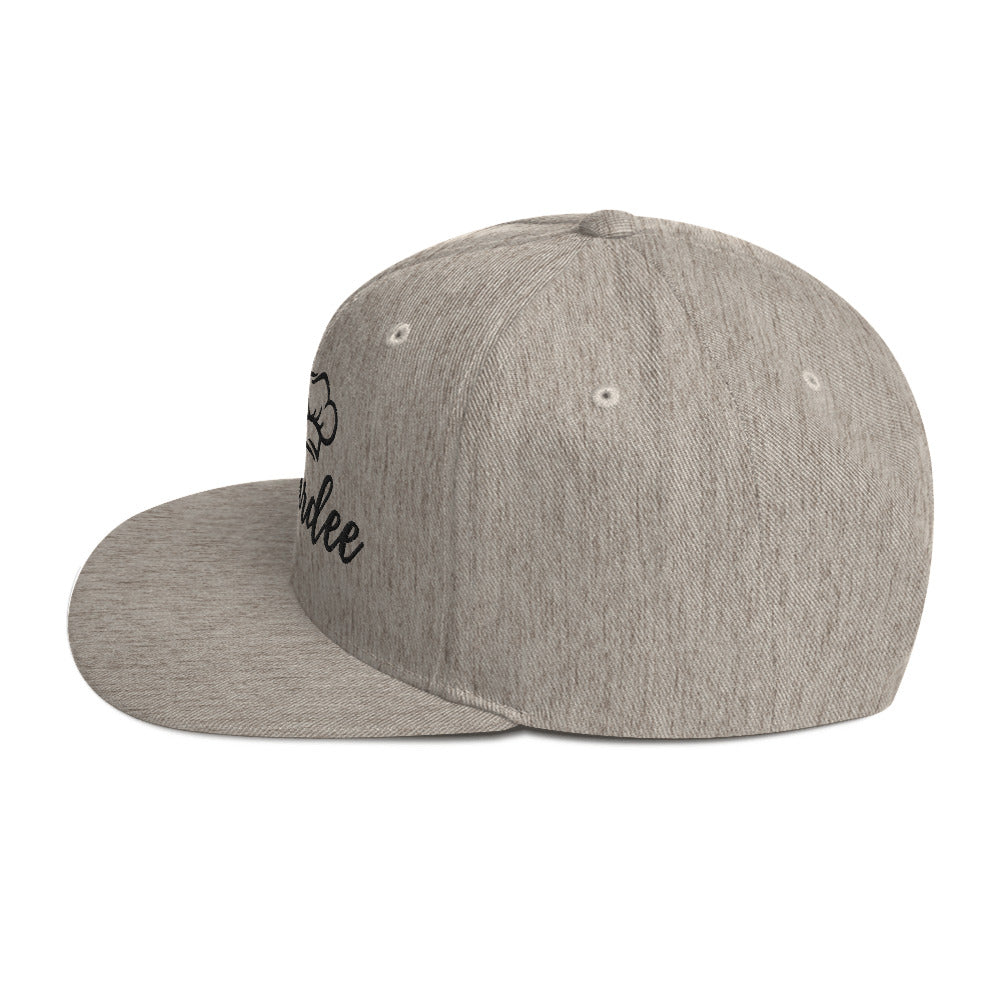 Signature Snapback Hat