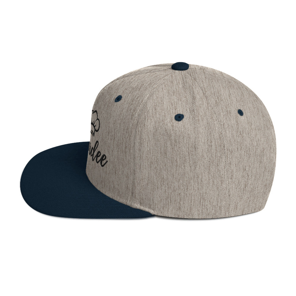 Signature Snapback Hat