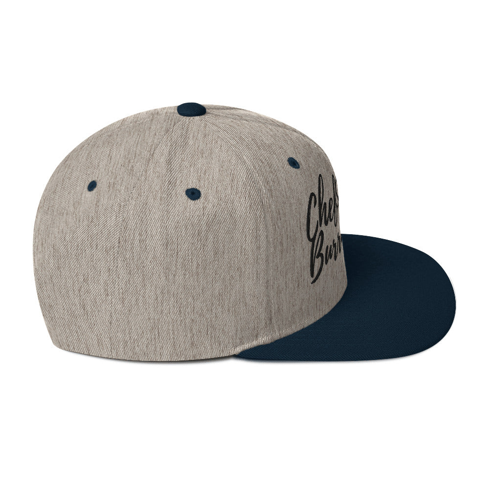 Signature Snapback Hat