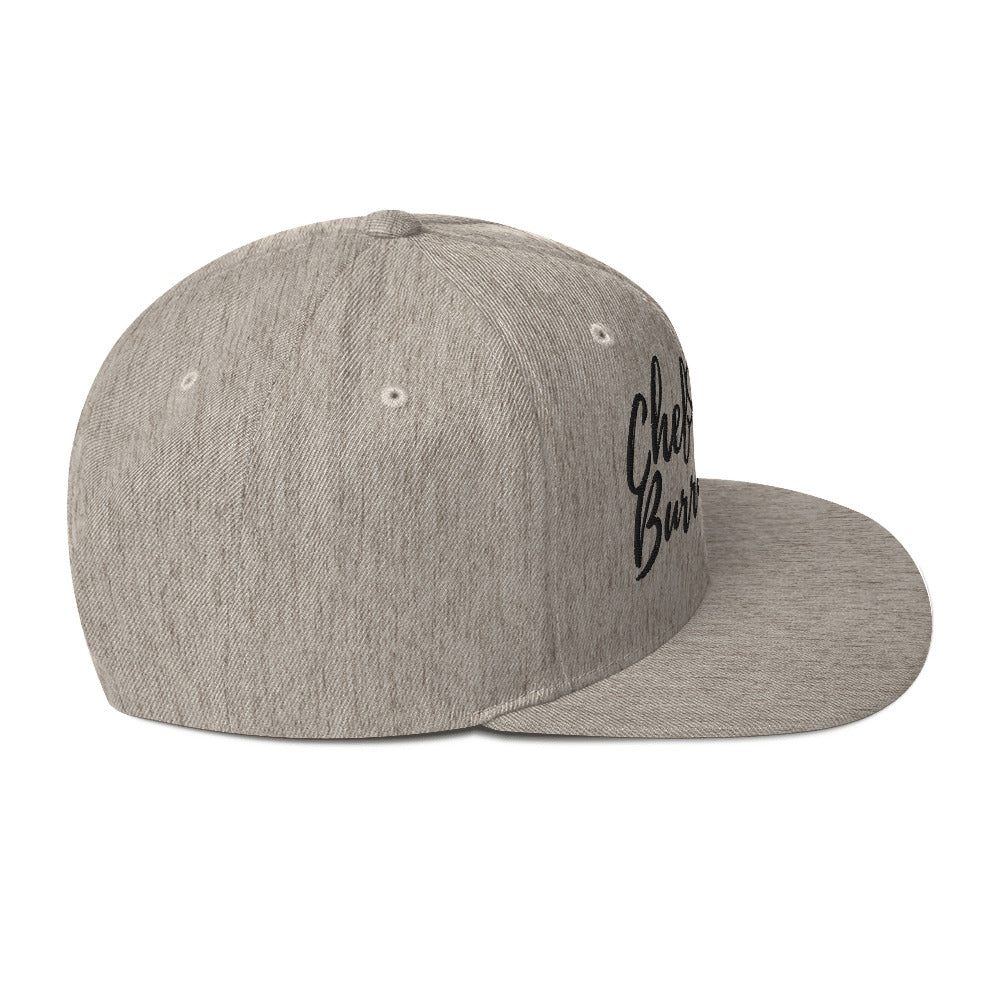 Signature Snapback Hat