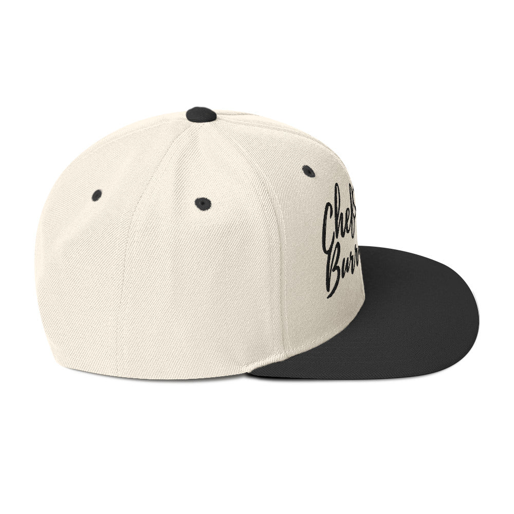 Signature Snapback Hat