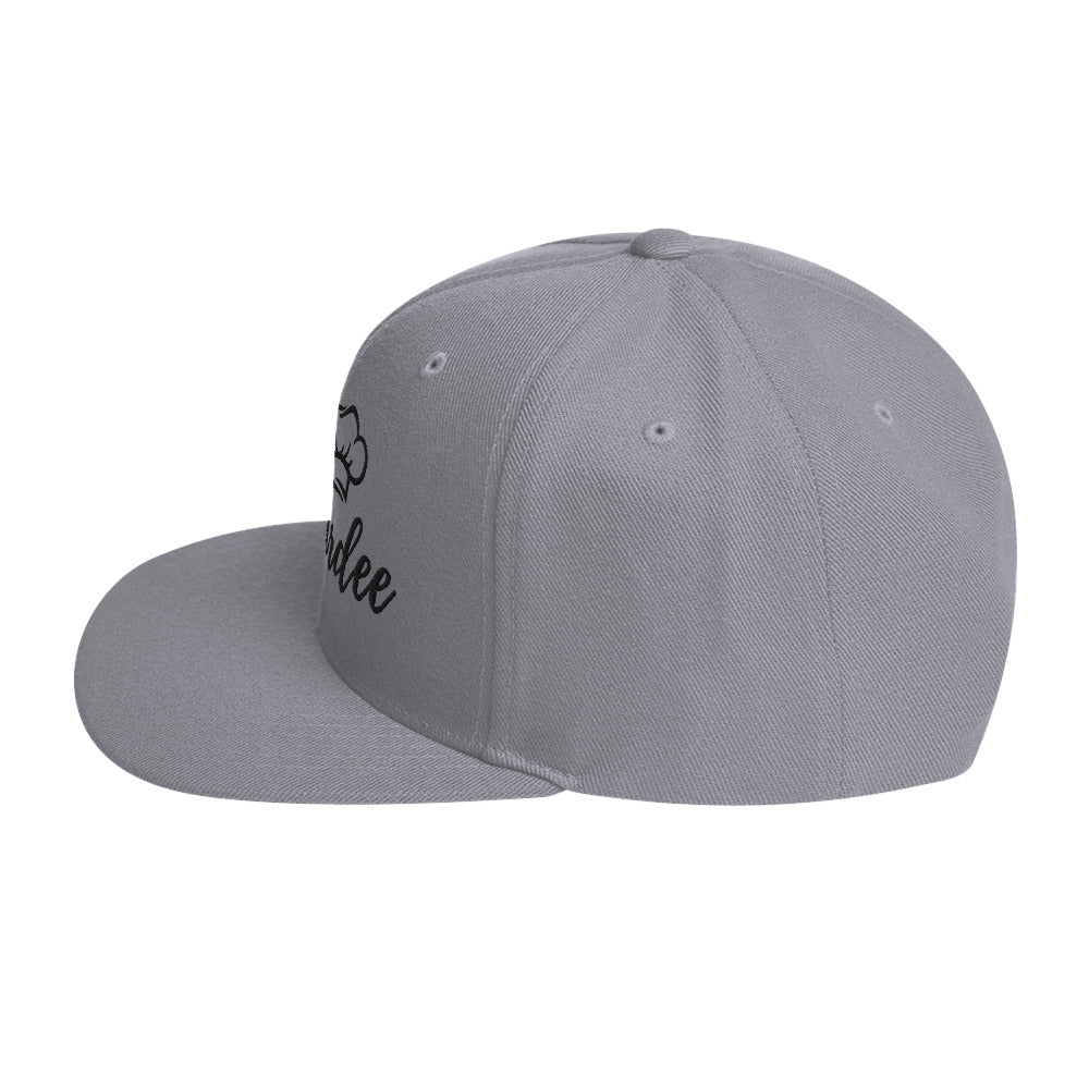 Signature Snapback Hat