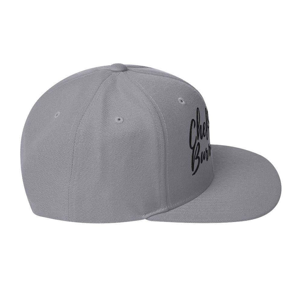 Signature Snapback Hat