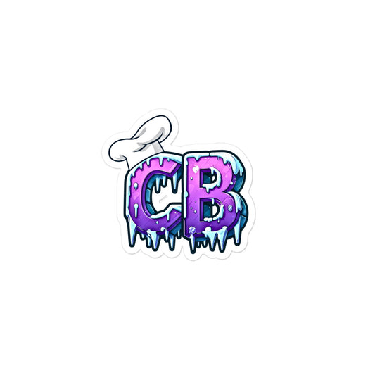 Chef Logo Bubble-free stickers