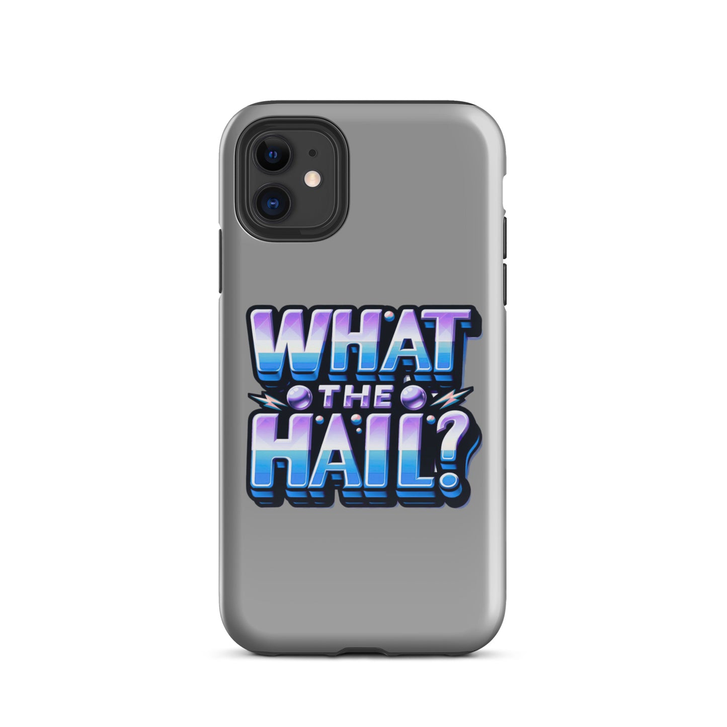 What the Hail Tough Case for iPhone®