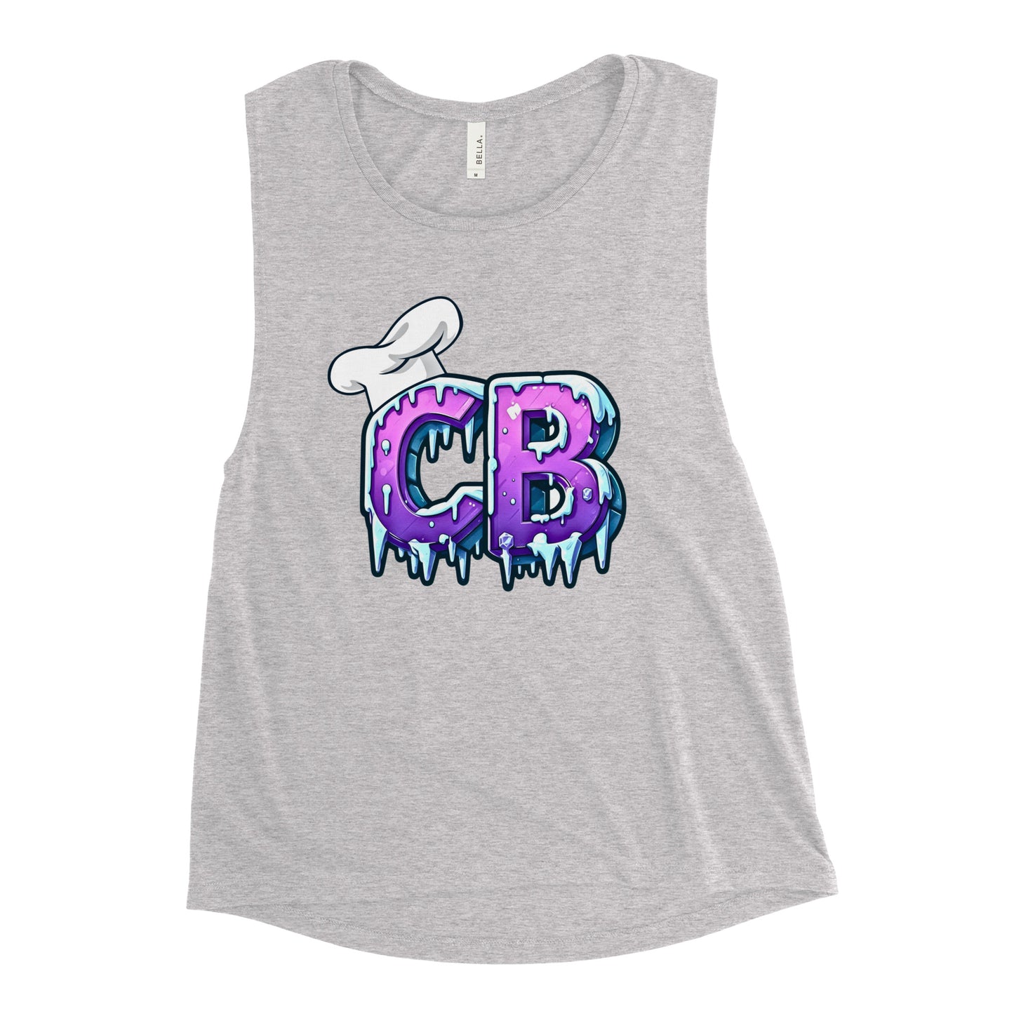 CB Ladies’ Muscle Tank