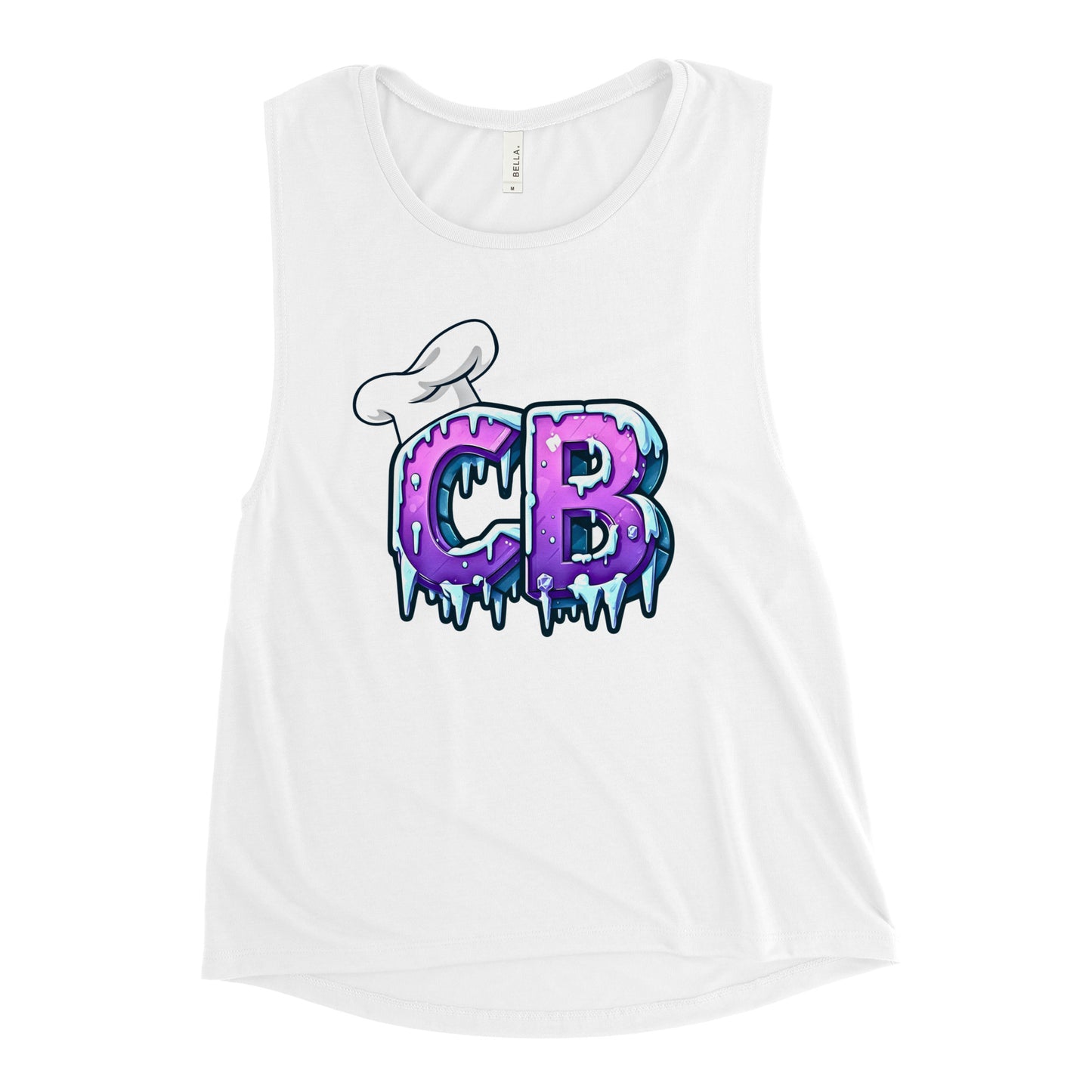 CB Ladies’ Muscle Tank